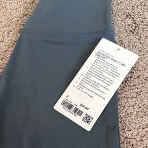 lululemon athletica Align Leggings in Oil Blue